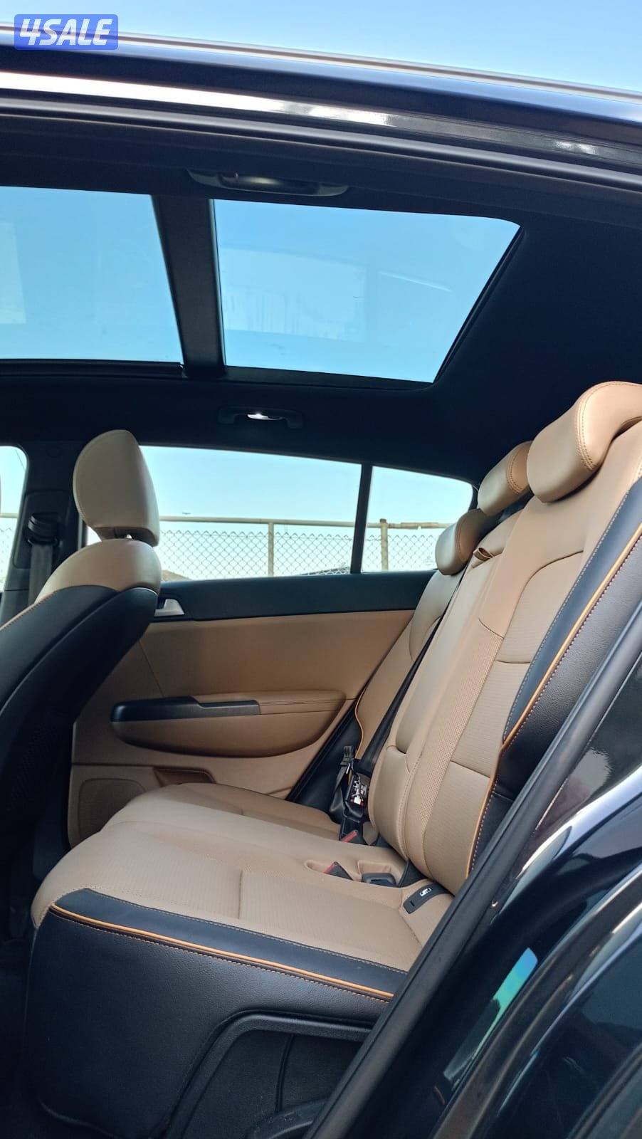 سبورتاج موديل 2021 / بحاله ممتازه7