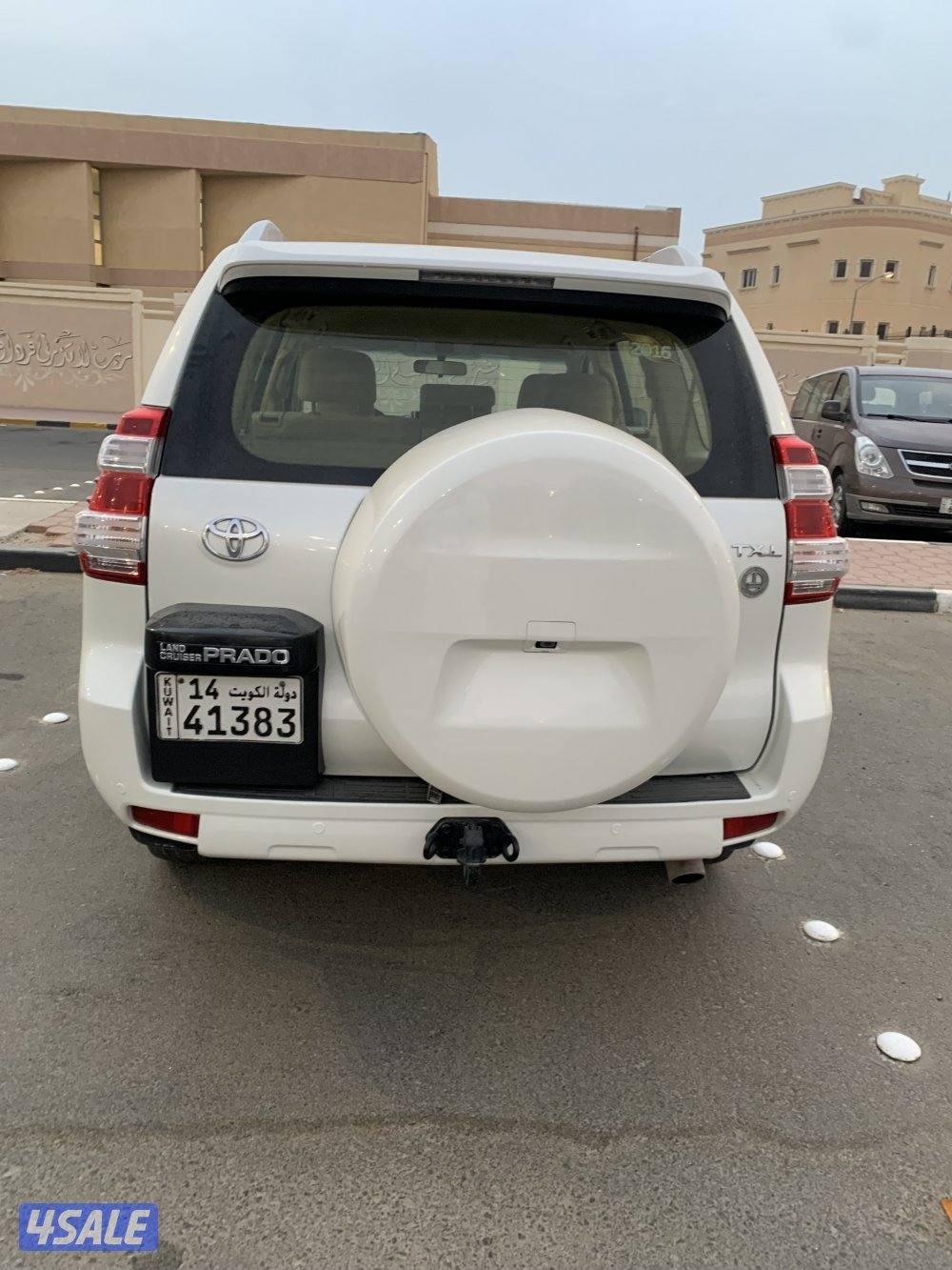 برادو 2016 صبغ الوكاله7