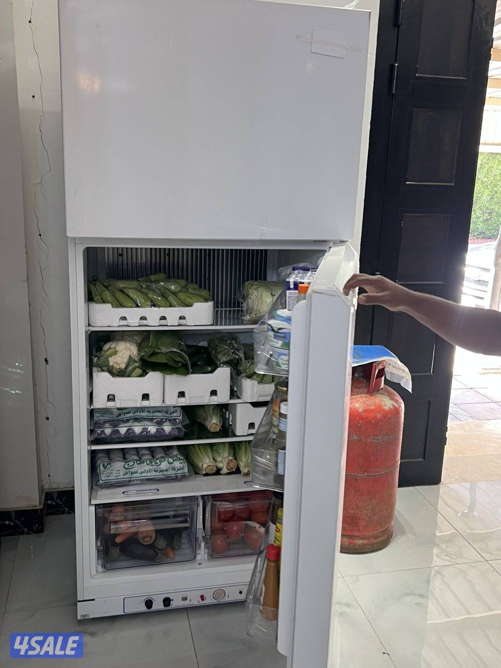 ثلاجات غاز للكرفانات والشاليهات وصيانه وتصليح غاز الكرفانات3