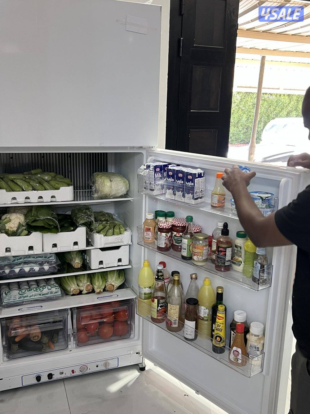 ثلاجات غاز للكرفانات والشاليهات وصيانه وتصليح غاز الكرفانات5