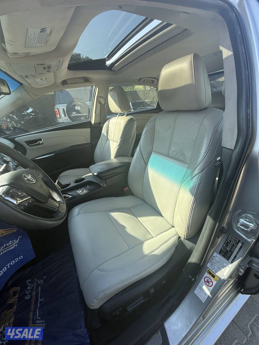 تيوتا افلون لمتد 2015 المالك الاول8