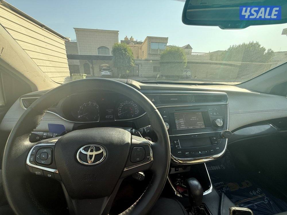 تيوتا افلون لمتد 2015 المالك الاول9