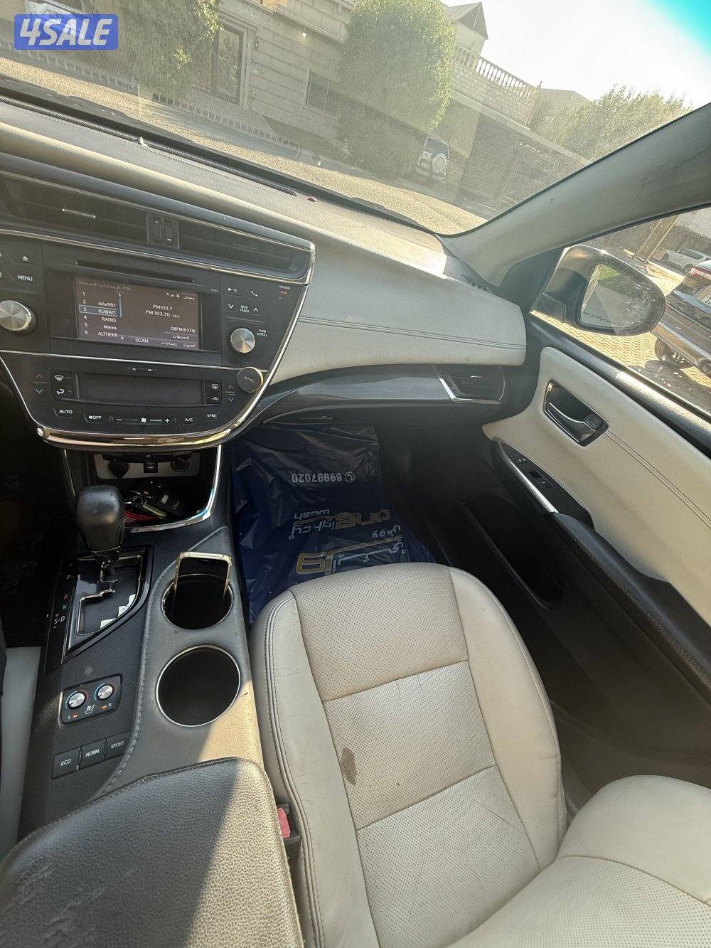 تيوتا افلون لمتد 2015 المالك الاول12