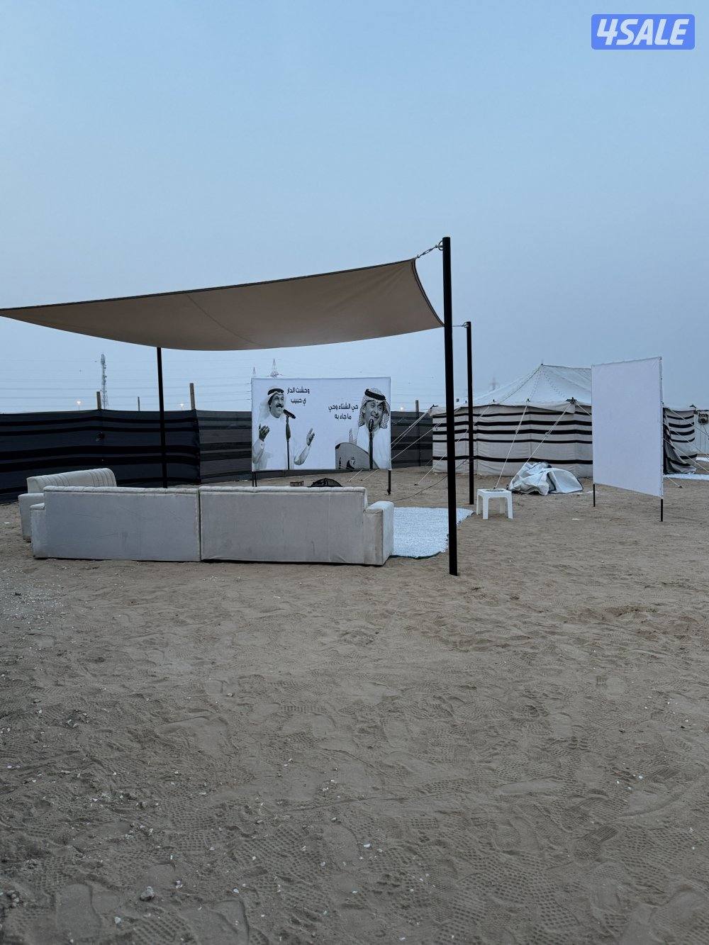 كشته ومخيم للايجار الصبيه الجسر الاول1