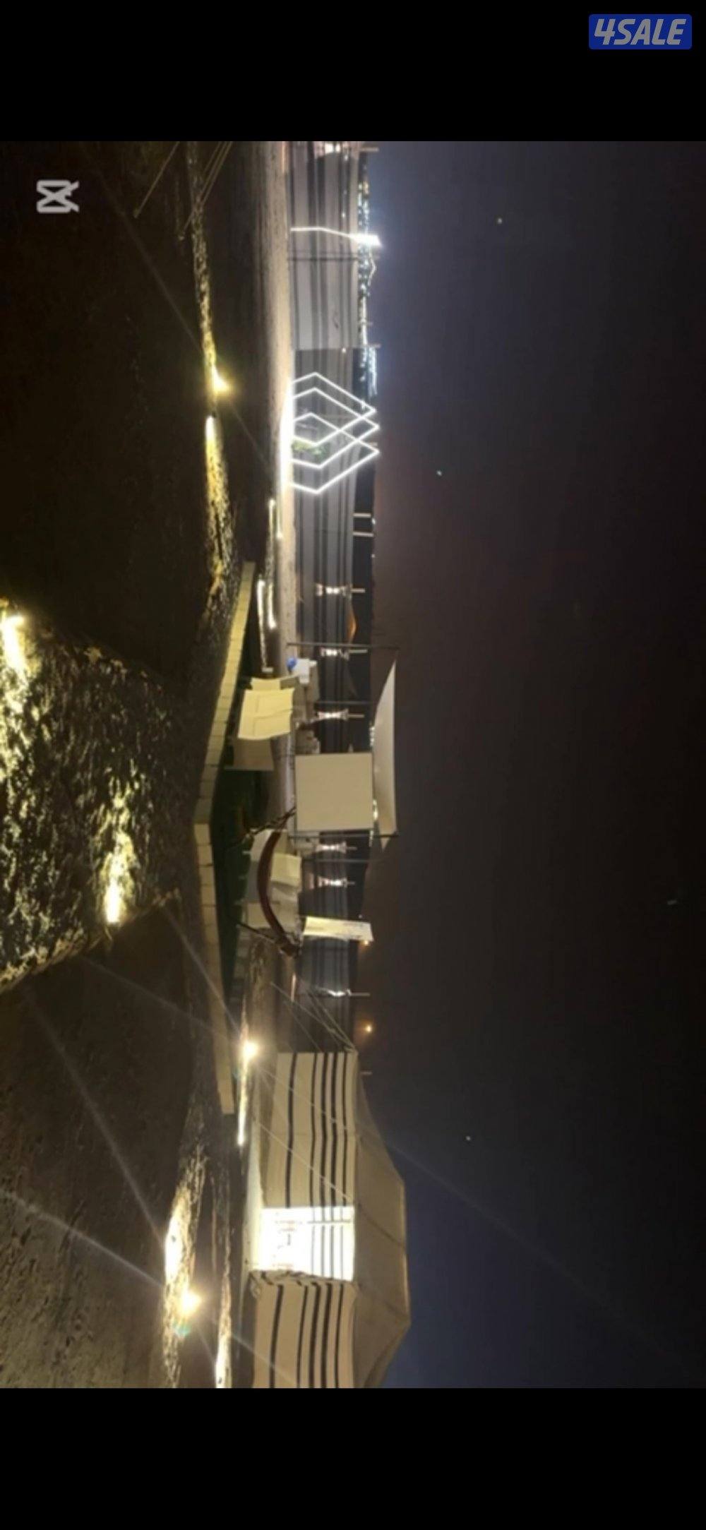 كشته ومخيم للايجار الصبيه الجسر الاول2