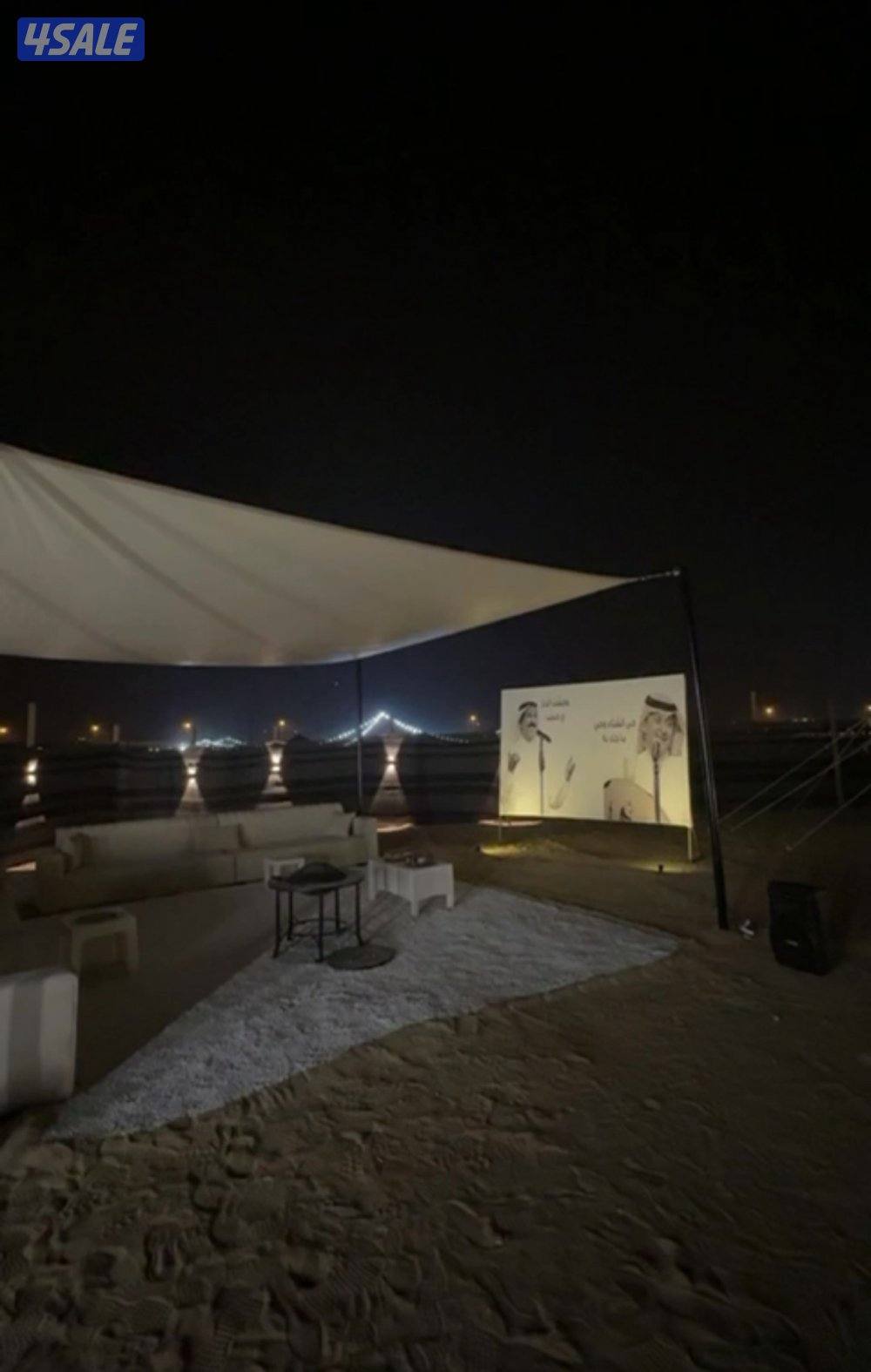 كشته ومخيم للايجار الصبيه الجسر الاول5