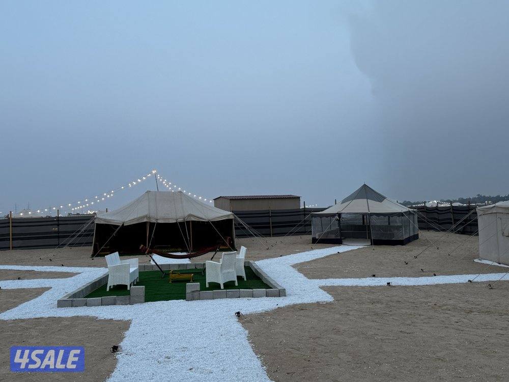 كشته ومخيم للايجار الصبيه الجسر الاول6