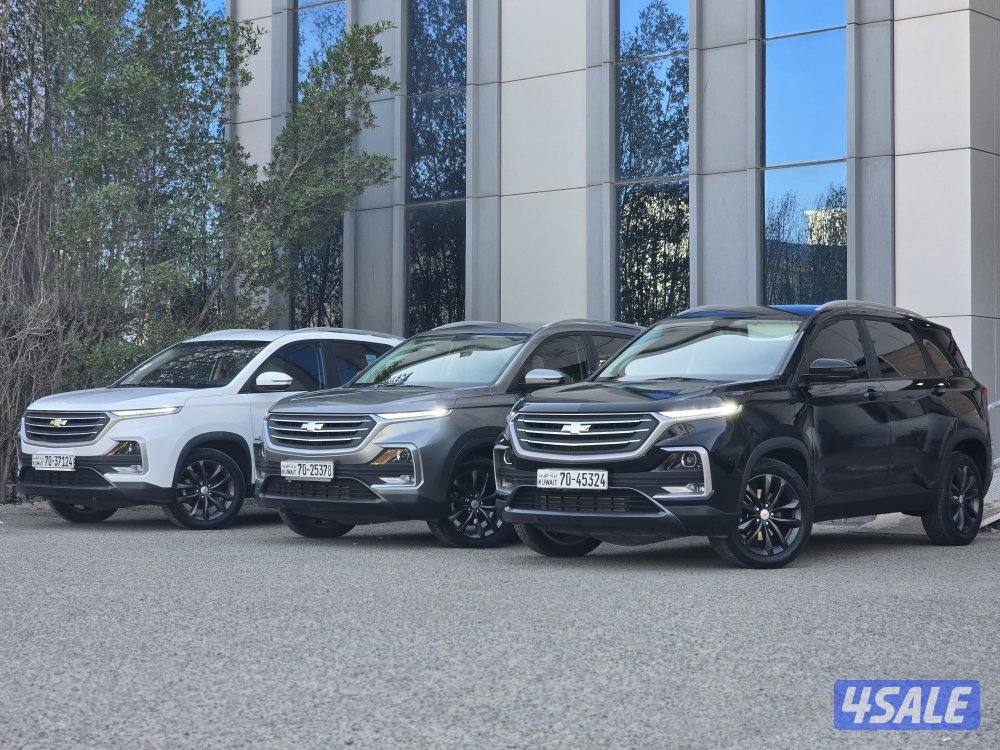 كابتيفا ٢٠٢٣ الكمية محدودة بحالة ممتازة0