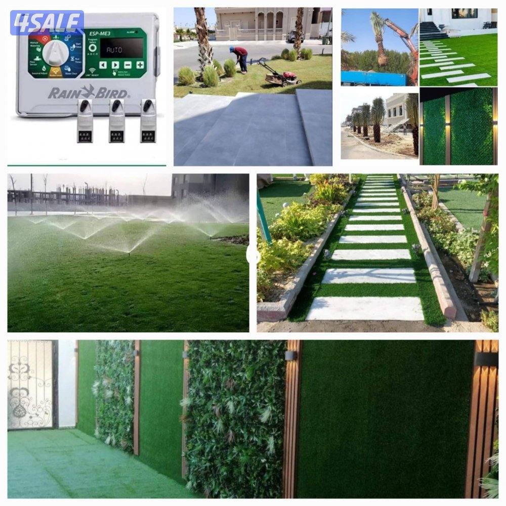 واشنطن الزراعية لتنسيق الحدائق وصيانتها جميع مناطق الكويت0