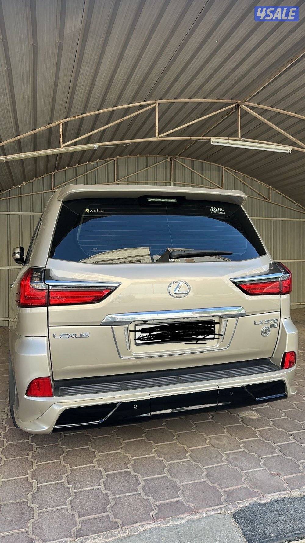 للبيع جيب لكزس  20163