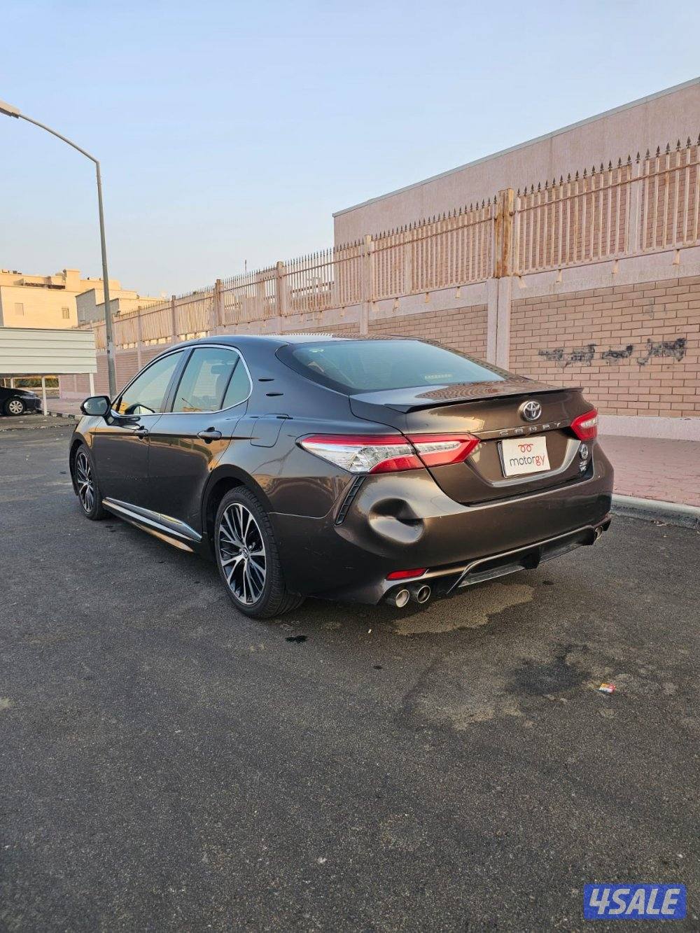 كامري سبورت اعلى درجة 20194