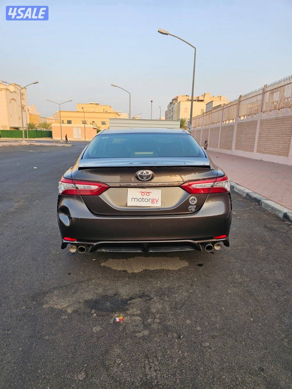 كامري سبورت اعلى درجة 20195