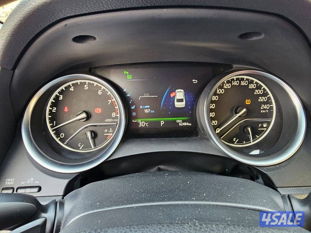 كامري سبورت اعلى درجة 20198