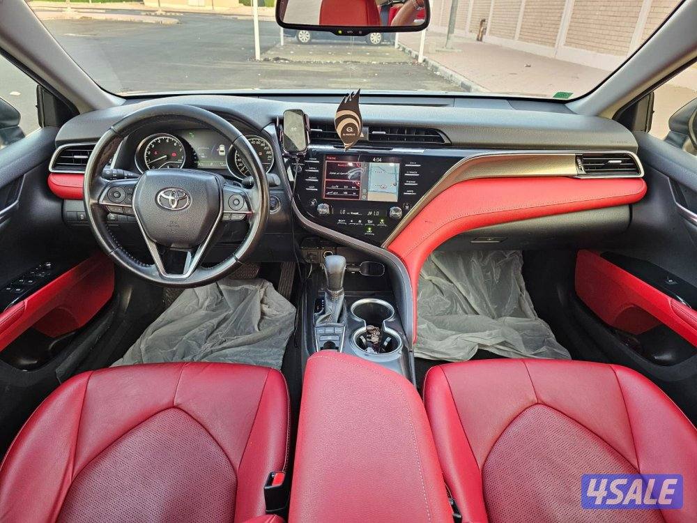 كامري سبورت اعلى درجة 20199