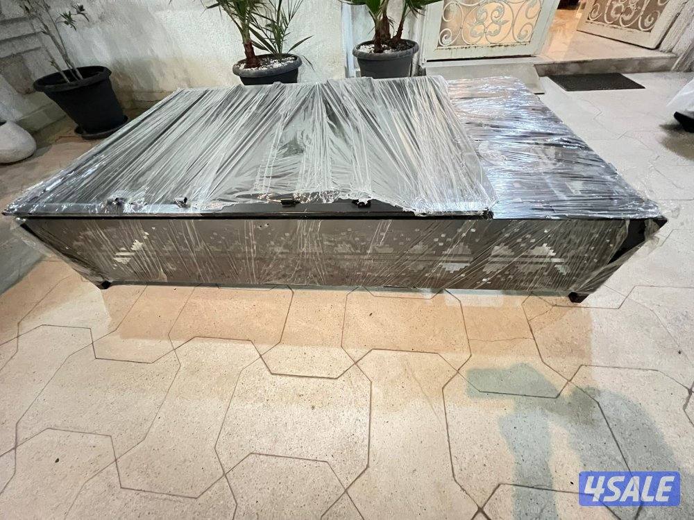 دووه + مشب جدد غير مستعمل + ستاند خشب0