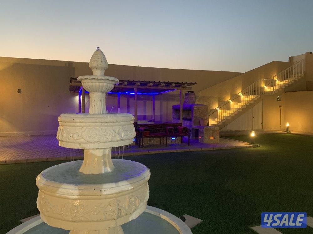 بيع استراحة في كبد قطعه ٩3