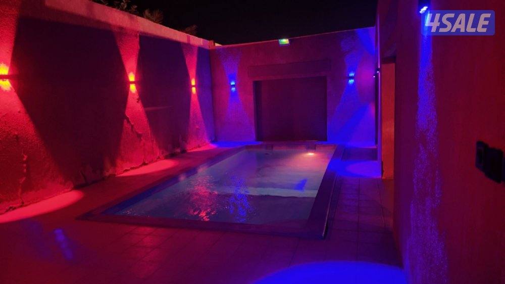 بيع استراحة في كبد قطعه ٩6