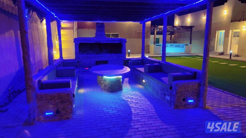 بيع استراحة في كبد قطعه ٩8