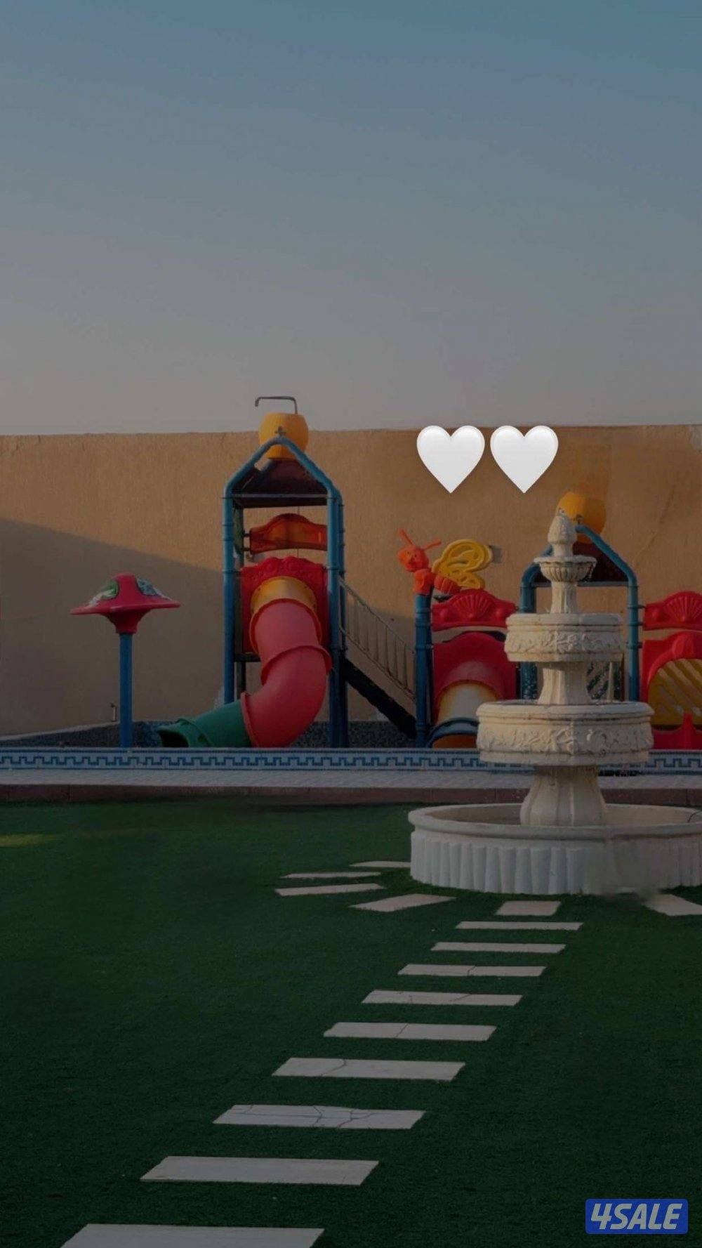 بيع استراحة في كبد قطعه ٩9