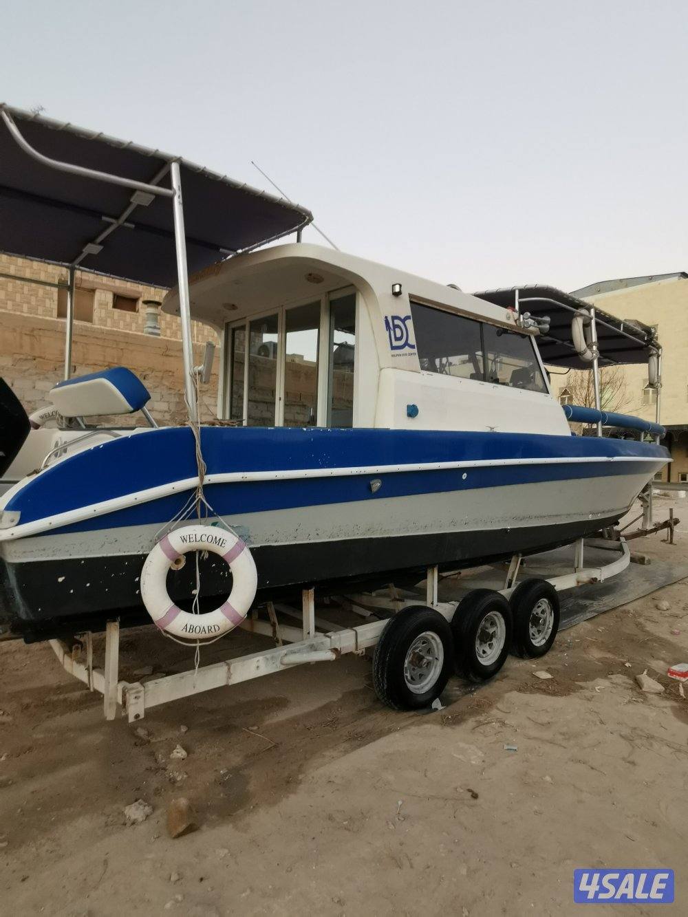 قارب ماجلان 36 قدم2