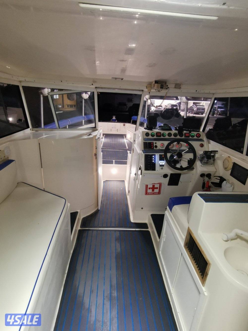 قارب ماجلان 36 قدم4