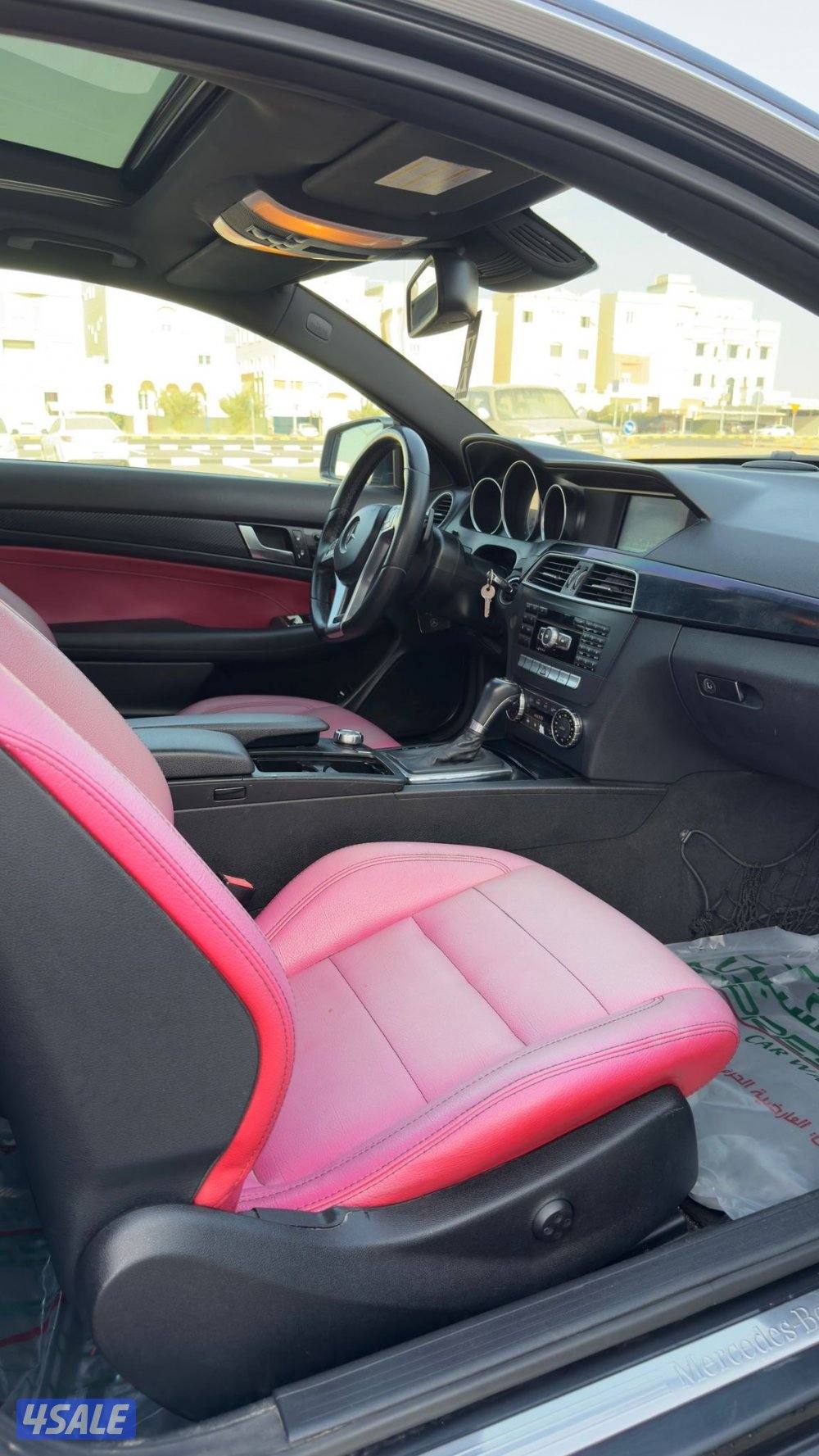 للبيع مرسيدس بينز C250 موديل 2013 كوبيه5