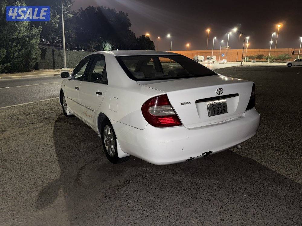 كامري ٢٠٠٤ للبيع1
