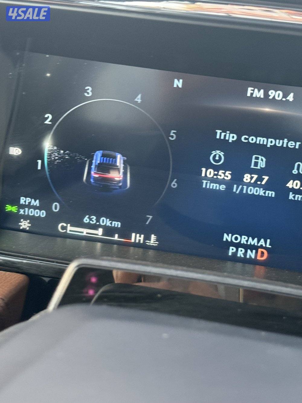 لنكون ناڤيجيتور الغانم أصفار الف كيلو تحت الكفالة  فقط موديل 20238