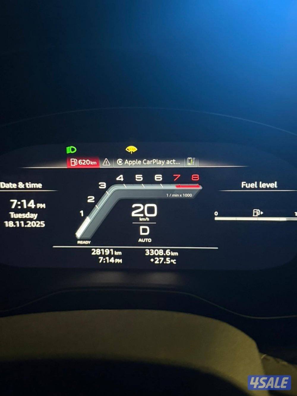 للبيع اودي Q58