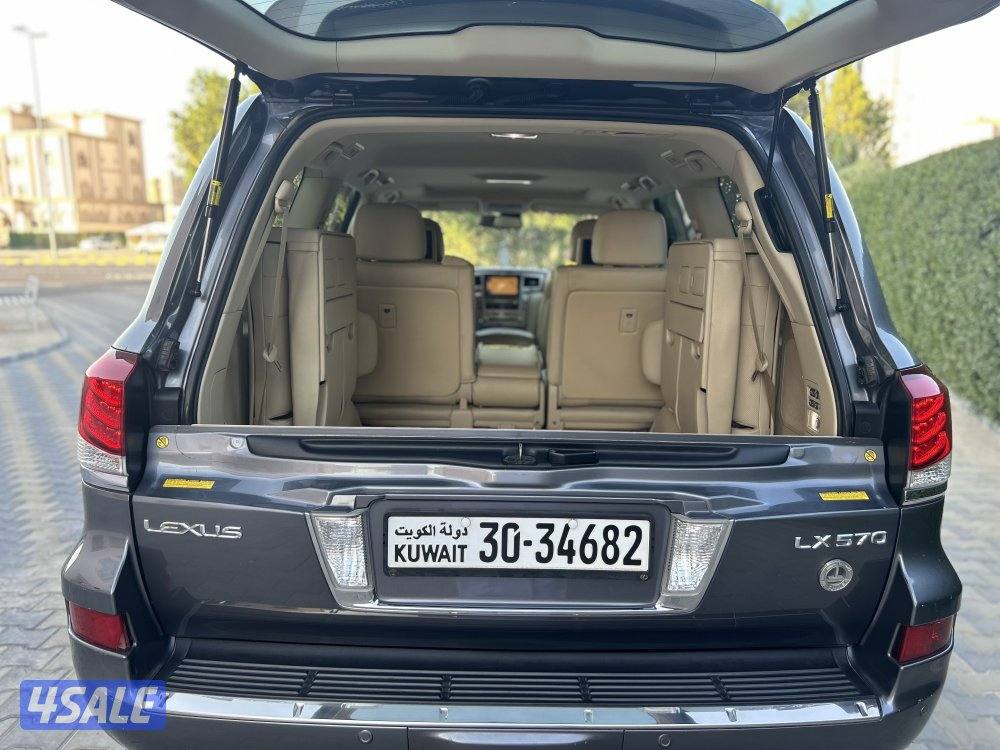 لكزس الساير الدرجة الاولى ماشي 260 صبغ الوكالة5