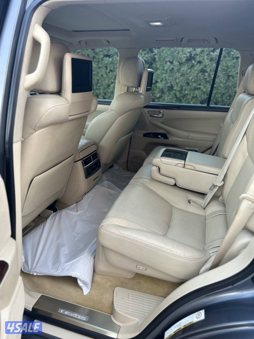 لكزس الساير الدرجة الاولى ماشي 260 صبغ الوكالة9