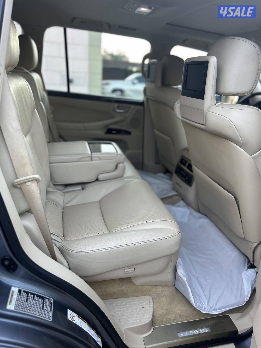 لكزس الساير الدرجة الاولى ماشي 260 صبغ الوكالة10