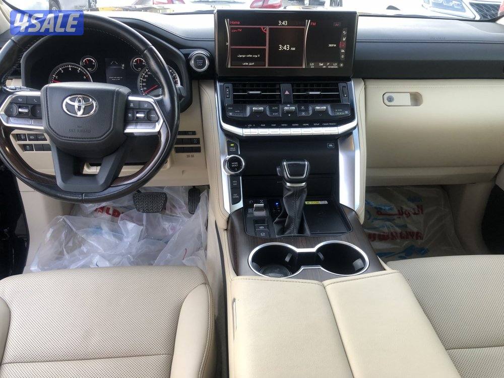 لاندكروزر ايرو اس توين تيربو5