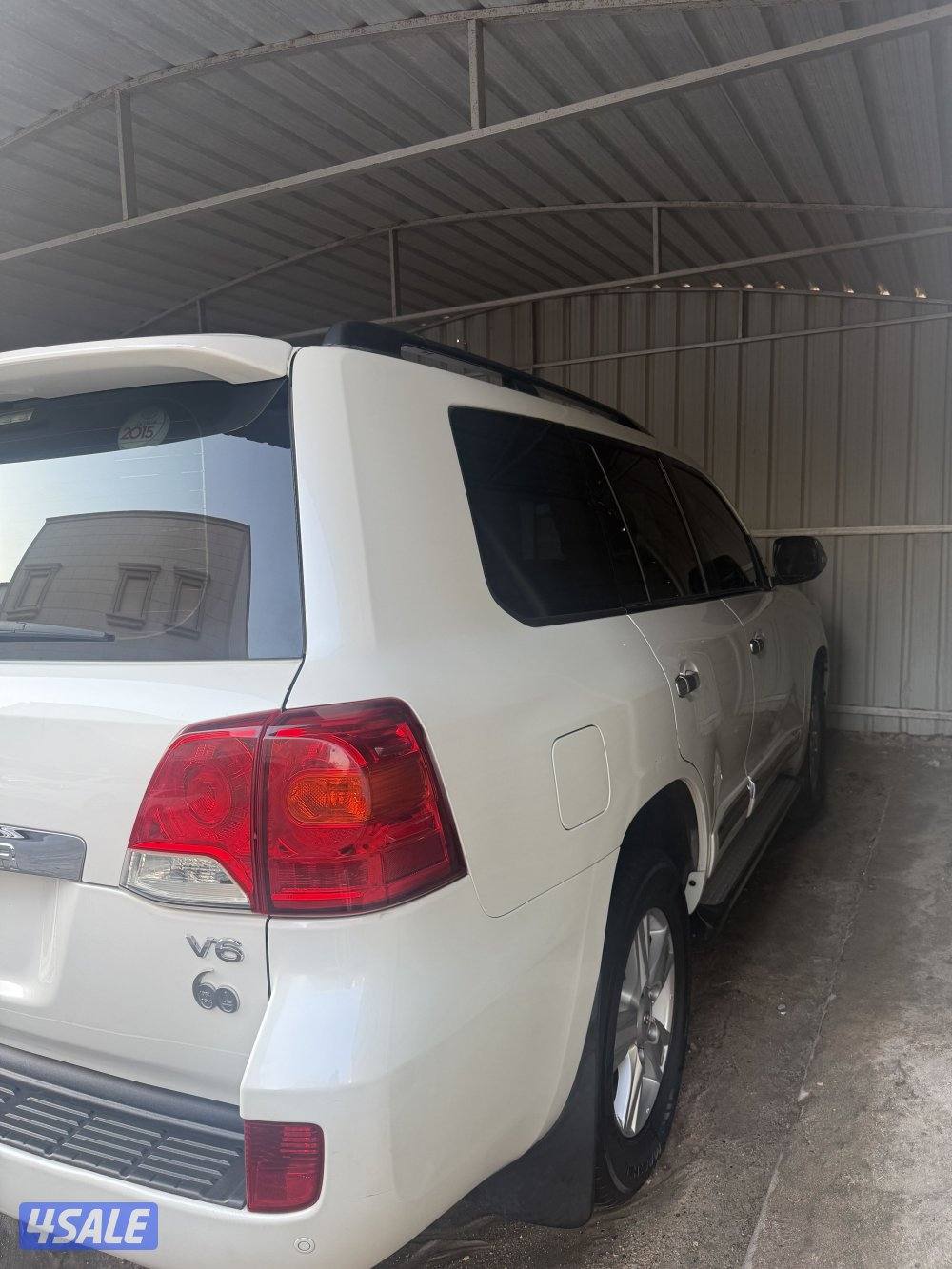 للبيع لاندكروز وارد وكاله2