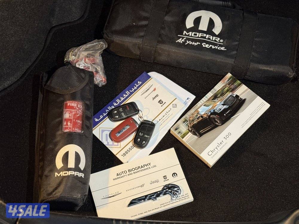 كرايزلر هيمي 5.7L V8موديل 2021 ماشي 60 الف4