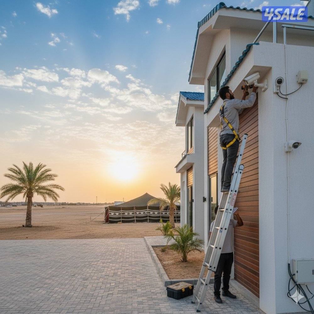 تركيب كاميرات مراقبة كويت8