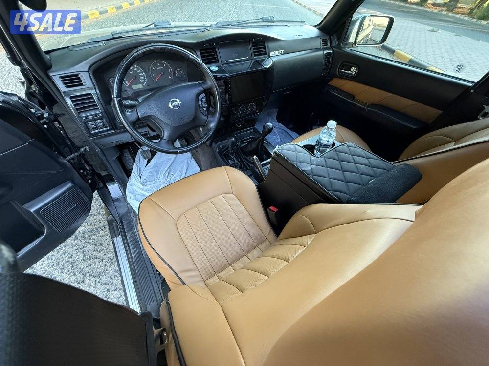 نيسان سفاري 2017 قير عادي اساس داخل تان1