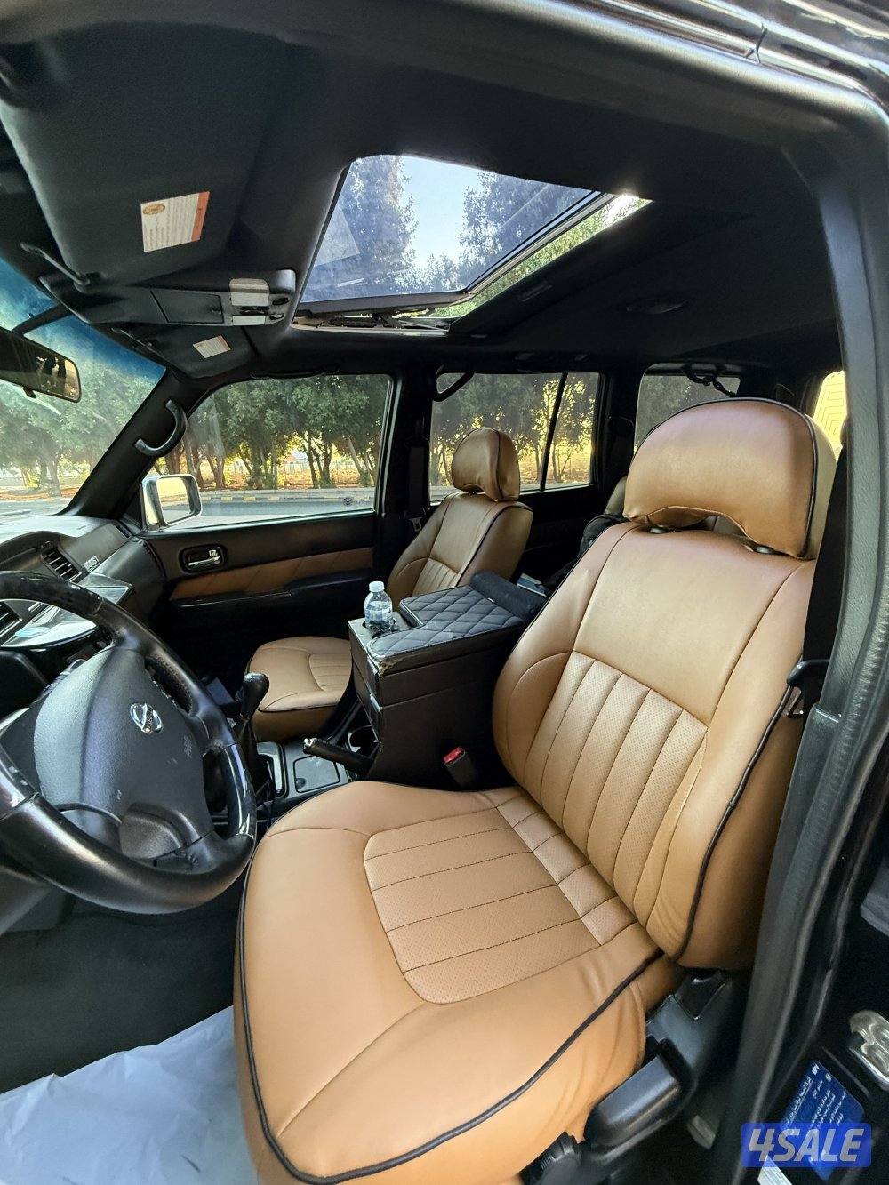 نيسان سفاري 2017 قير عادي اساس داخل تان4