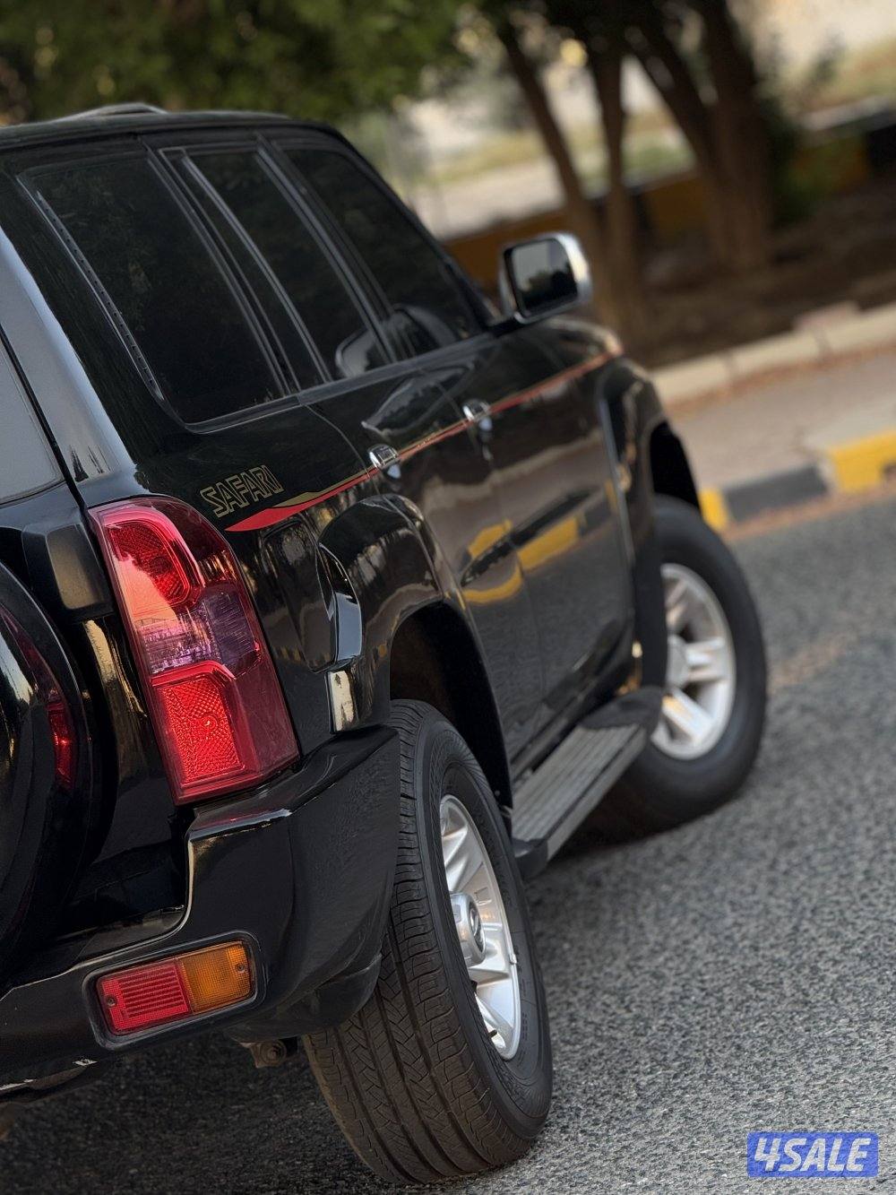 نيسان سفاري 2017 قير عادي اساس داخل تان5