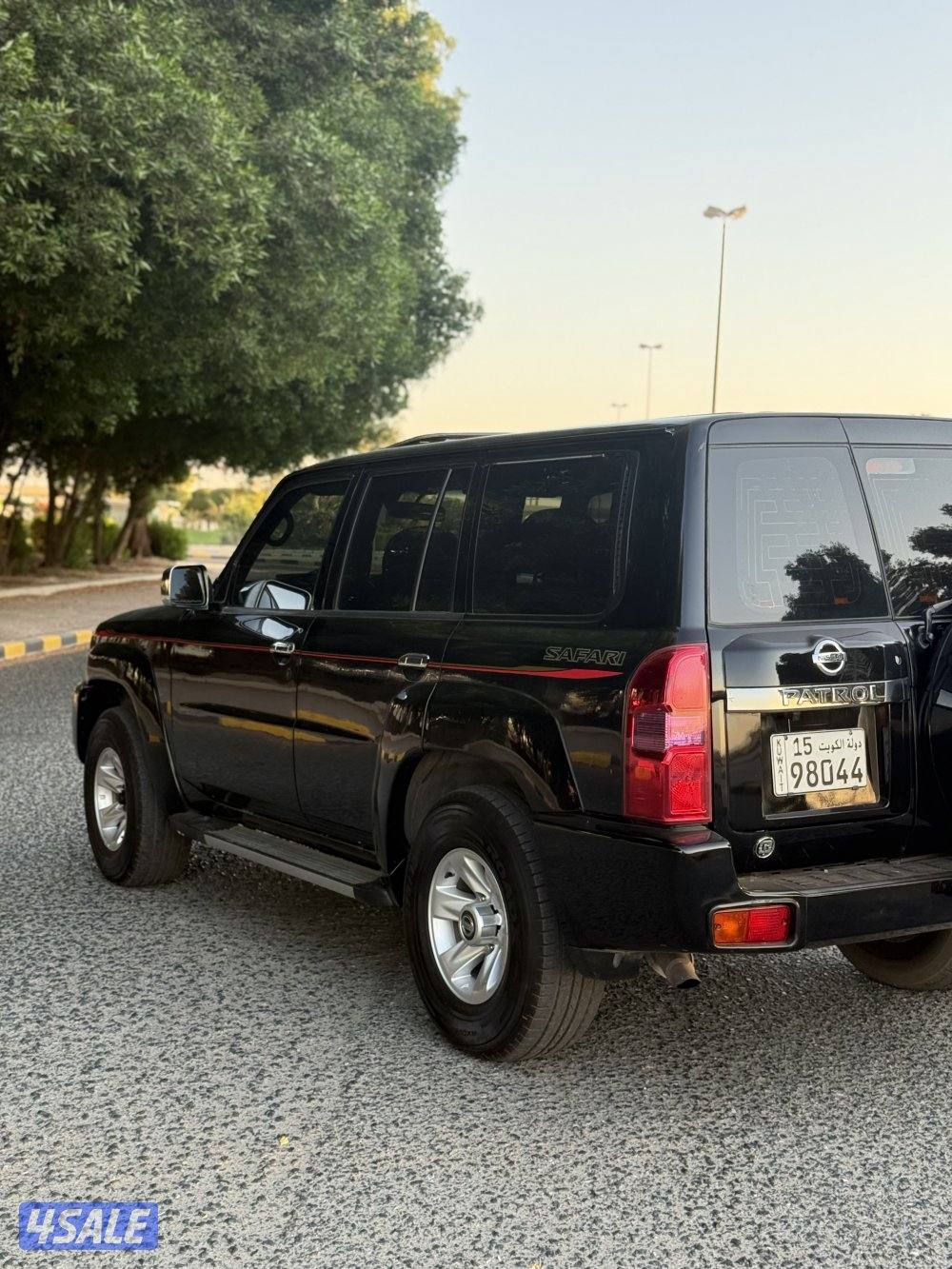 نيسان سفاري 2017 قير عادي اساس داخل تان6