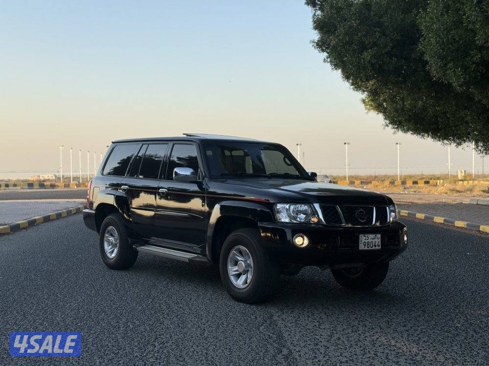 نيسان سفاري 2017 قير عادي اساس داخل تان7