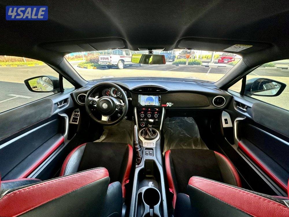 تويوتا GT86 - الموديل:2019 - العداد:1819