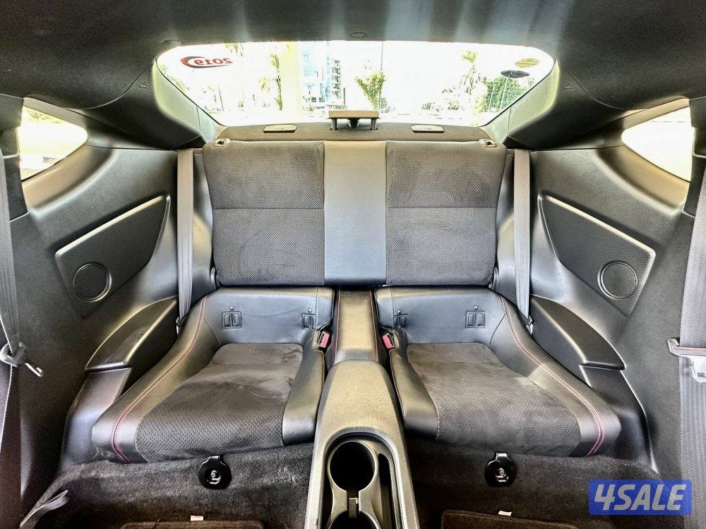 تويوتا GT86 - الموديل:2019 - العداد:18110