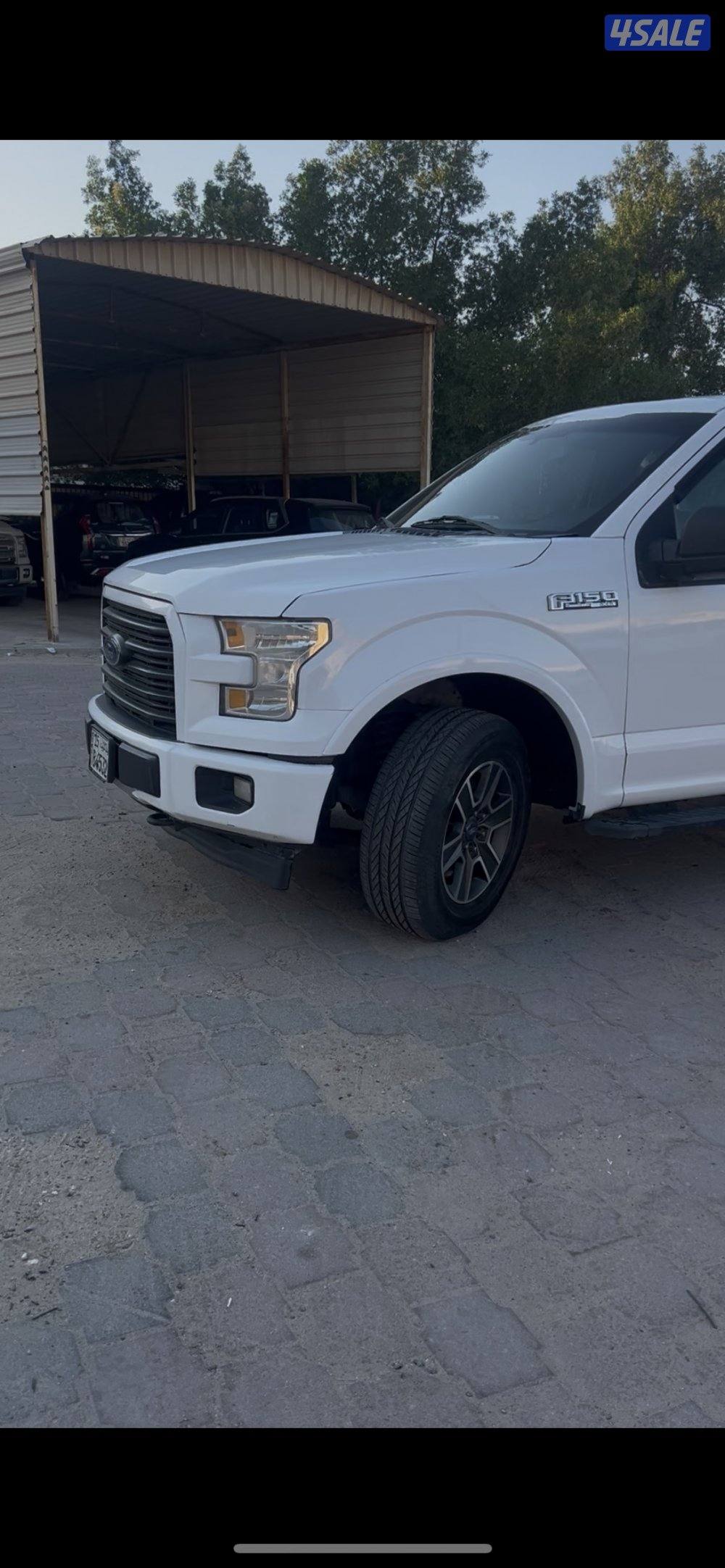 للبيع وانيت فورد موديل 2015 اف 1502