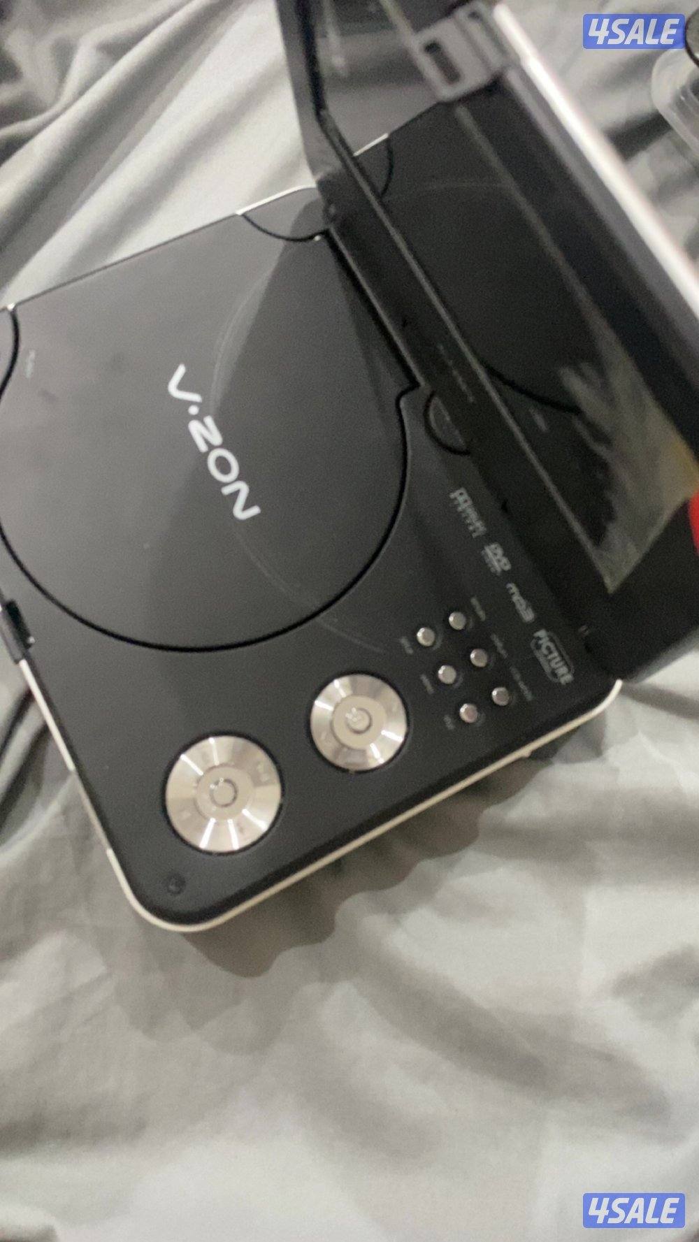 تلفزيون دي في دي مع ريموت سعر الواحد1