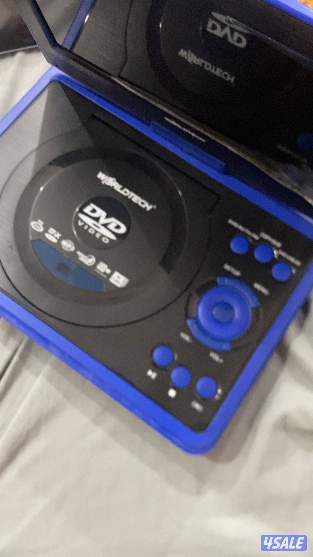 تلفزيون دي في دي مع ريموت سعر الواحد3