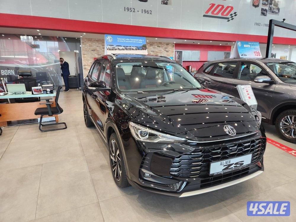 MG ZS 1.5 T AT LUX 2WD MODEL 20251
