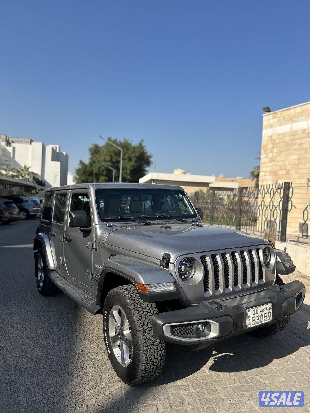 للبيع جيب رانجلر بحاله وكالة7