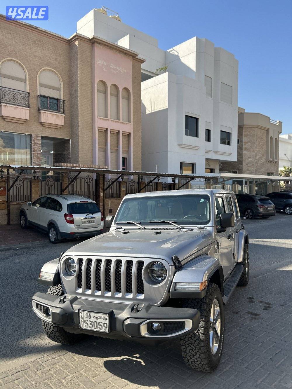 للبيع جيب رانجلر بحاله وكالة8