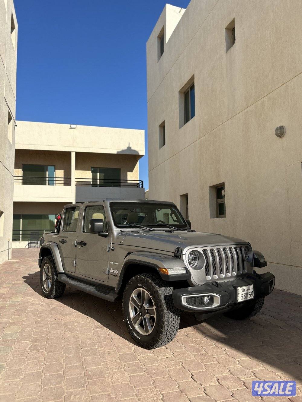 للبيع جيب رانجلر بحاله وكالة0